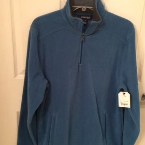 1/4 zip pullover jacket NWT